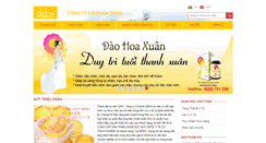 Desktop Screenshot of dekavn.com